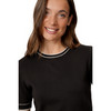 Damen Strickshirt aus Viskose-Mix