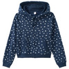 Mädchen Sweatjacke mit Kapuze