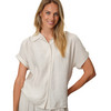 Damesblouse van een viscosemix