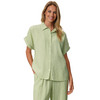 Damesblouse van een viscose-mix