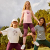 Mädchen T-Shirt mit Print