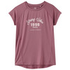 Mädchen Sport-T-Shirt mit Text-Motiv