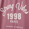 Mädchen Sport-T-Shirt mit Text-Motiv
