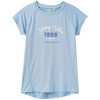 Mädchen Sport-T-Shirt mit Text-Motiv
