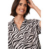 Damesblouse van viscose