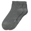 2 Paar Herren Sneaker-Socken knöchelhoch