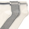 3 Paar Herren Sneaker-Socken knöchelhoch