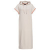 Damen Modal-Kleid mit Kapuze