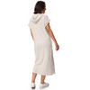 Damen Modal-Kleid mit Kapuze
