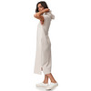 Damen Modal-Kleid mit Kapuze