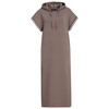 Damen Modal-Kleid mit Kapuze