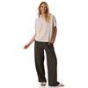 Damen Hose aus Viskose-Mix
