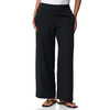 Damen Wide-Leg-Hose unifarben