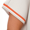 Damen Modal-T-Shirt unifarben