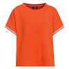 Damen Modal-T-Shirt unifarben