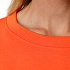 Damen Modal-T-Shirt unifarben