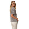 Damen T-Shirt aus Viskose-Mix