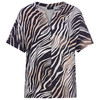 Damen T-Shirt aus Viskose-Mix