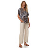 Damen T-Shirt aus Viskose-Mix