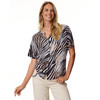 Damen T-Shirt aus Viskose-Mix