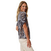 Damen T-Shirt aus Viskose-Mix