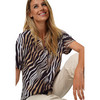 Damen T-Shirt aus Viskose-Mix