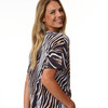 Damen T-Shirt aus Viskose-Mix