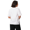 Damen T-Shirt mit Perlen-Applikationen