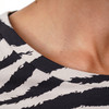 Damen T-shirt mit Allover-Print
