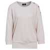 Damesshirt met sierknopen