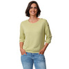 Damesshirt met sierknopen