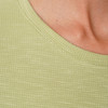 Damesshirt met sierknopen