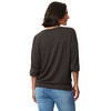 Damesshirt met sierknopen
