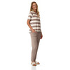 Damen T-Shirt aus Viskose-Mix
