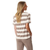 Damen T-Shirt aus Viskose-Mix