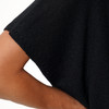Damen Strick-T-Shirt unifarben