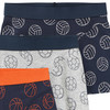 3 Jungen Boxer mit elastischem Webbund