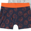 3 Jungen Boxer mit elastischem Webbund