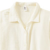 Mädchen Musselin-Bluse mit Knotendetail