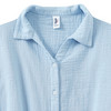 Mädchen Musselin-Bluse mit Knotendetail
