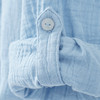 Mädchen Musselin-Bluse mit Knotendetail
