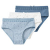 3 Mädchen Slips im Set