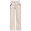 Damesjeans met rechte, relaxte pasvorm
