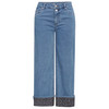 Damen Straight-Relaxed-Jeans mit Five-Pockets
