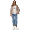 Damen Straight-Relaxed-Jeans mit Five-Pockets