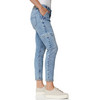 Damen Slim-Jeans aus Denim