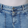 Damen Slim-Jeans aus Denim