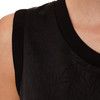 Damen Satin-Top unifarben