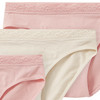 3 Mädchen Slips im Set