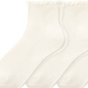 3 Paar Damen Sneaker-Socken mit Bio-Baumwolle